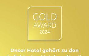  Forsthaus Auerhahn erhält Gold Award von Holidaycheck, Bild 1/1