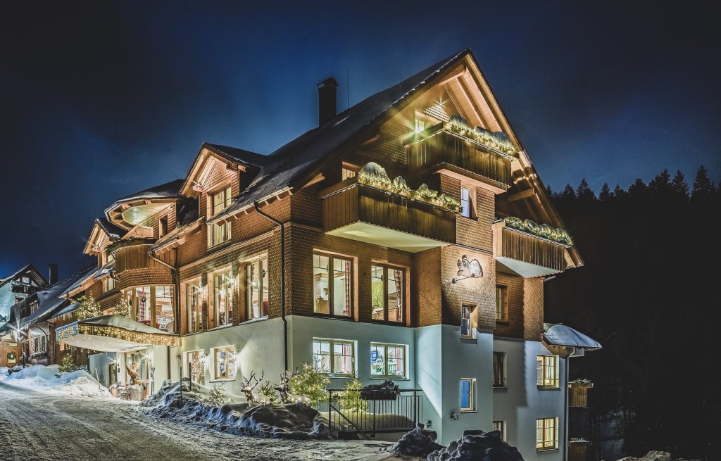 Winterurlaub in Baiersbronn im Schwarzwald - Forsthaus Auerhahn
