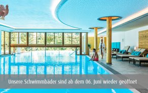 Öffnung des Wellnessbereich ab dem 06.06., Bild 1/1