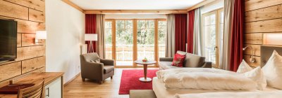 Hotelzimmer im Forsthaus Auerhahn im Schwarzwald
