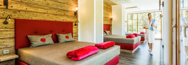 Ruheräume im Hotel Forsthaus Auerhahn