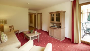 Hotelzimmer Rehkitz
