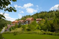 Das Forsthaus Auerhahn im Sommer