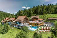 Das Forsthaus Auerhahn im Sommer