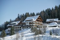 Das Forsthaus Auerhahn im Winter