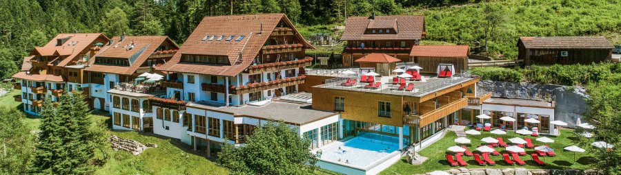 4 Wellnesshotel In Baiersbronn Im Schwarzwald Forsthaus Auerhahn